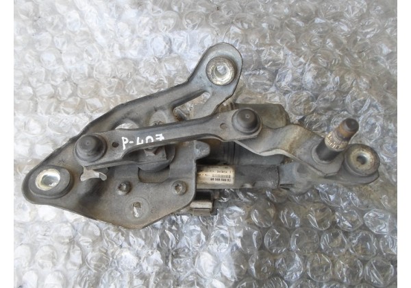 Моторчик переднього склоочистника лівий Peugeot 407, 9656859980, 0390241721